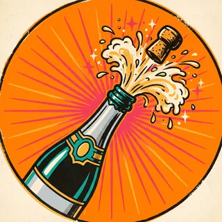 La Botella emblem for Julian Champagnie