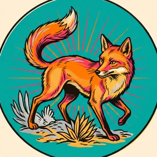 El Zorro emblem for De'Aaron Fox